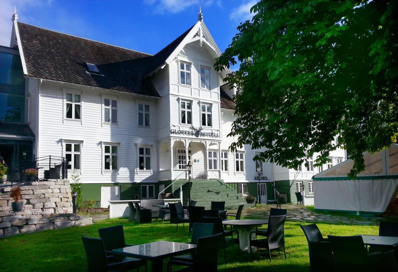 Gloppen Hotell - By Classic Norway Hotels Сандане Екстериор снимка